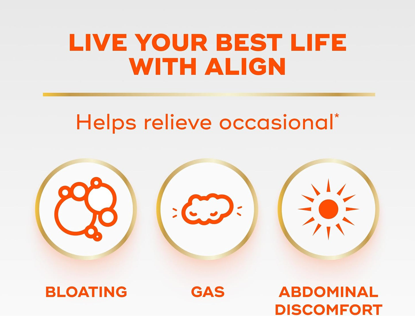 Align 24/7 Digestive Support*§ Probiotic Supplement