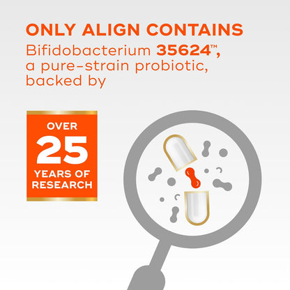Align 24/7 Digestive Support*§ Probiotic Supplement